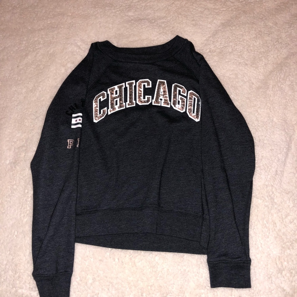 PINK Chicago Sweater